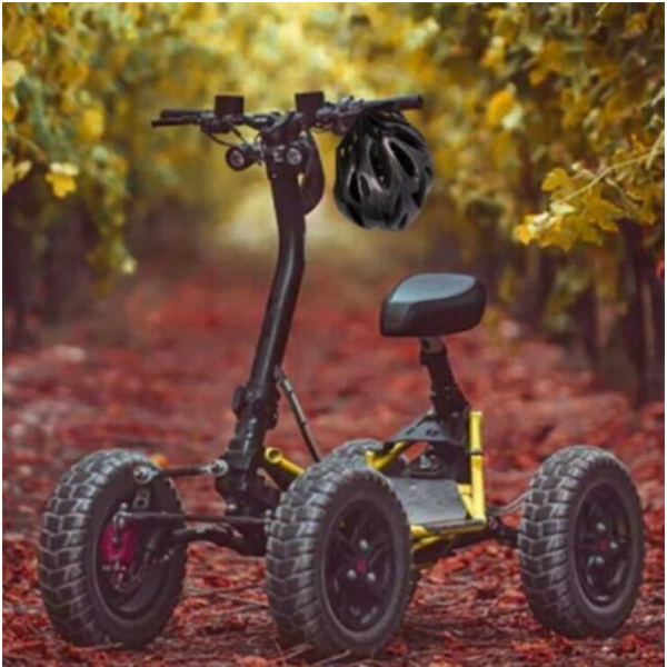 All-terrain 4X4 off-road ve hicles