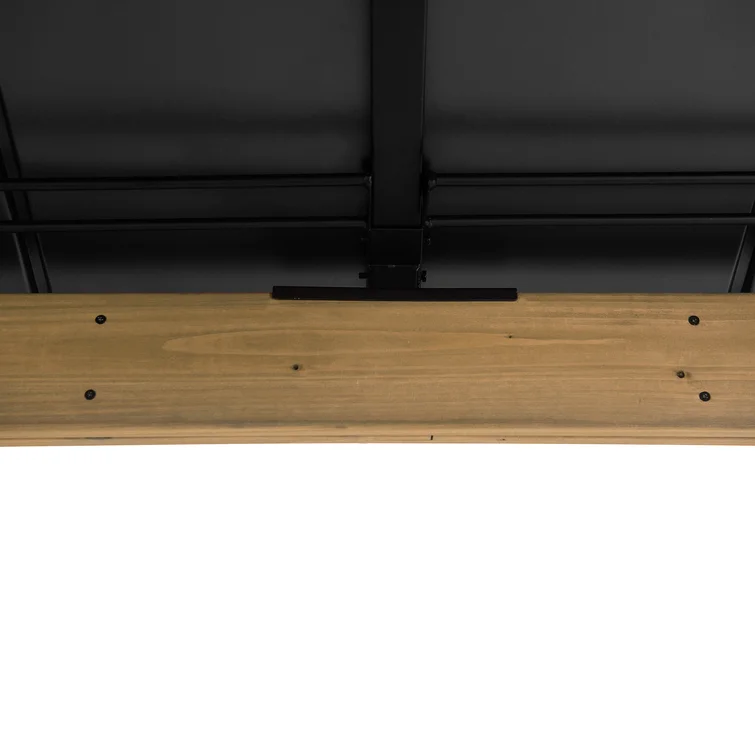 Dewhitt Solid Wood Patio Gazebo