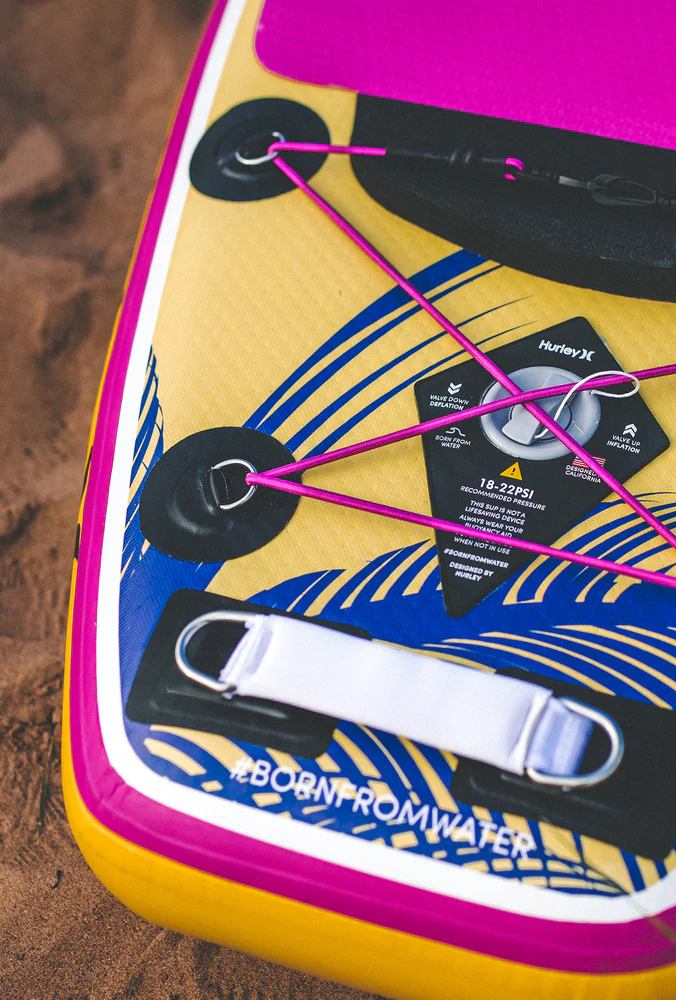 HURLEY APEXTOUR MALIBU INFLATABLE PADDLEBOARD SET | 11' 8