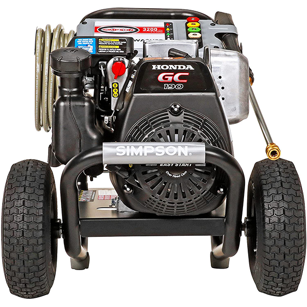 MSH3125 MegaShot Gas Pressure Washer Powered by Honda GC190