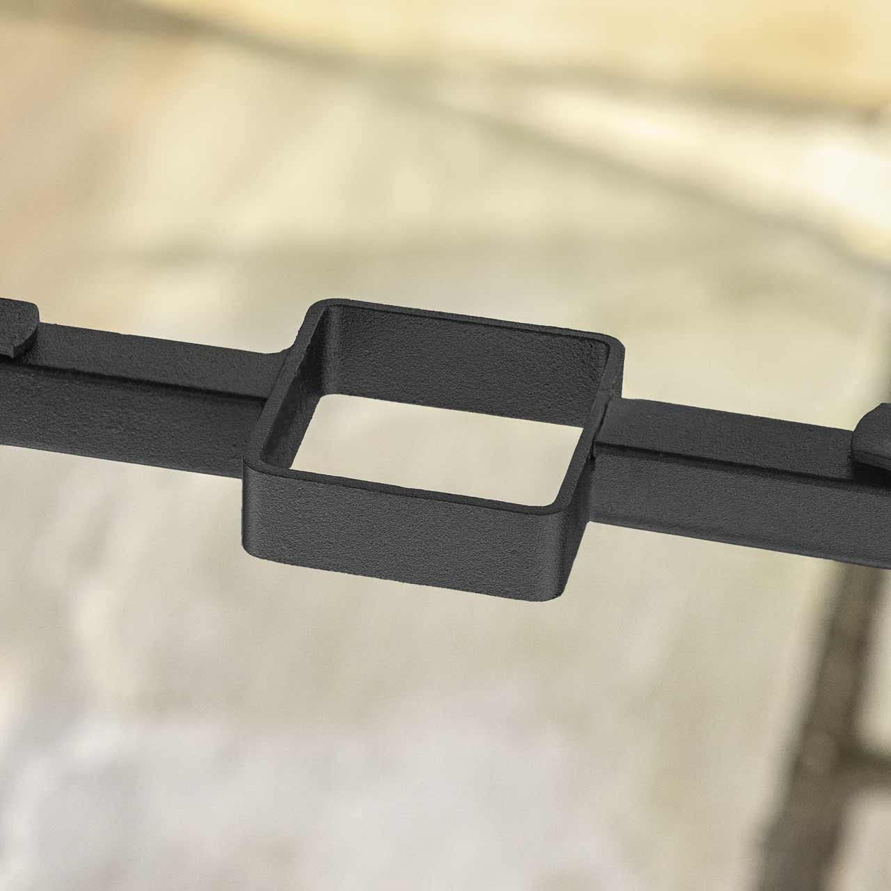 Harrier Rattan Corner Dining Table - 2x Colours: Grey or Black & Grey | 9 Seater Outdoor Corner Sofa - Premium Rattan Garden Furniture Set | Outdoor Sofa + Table (With Cover, Grey)