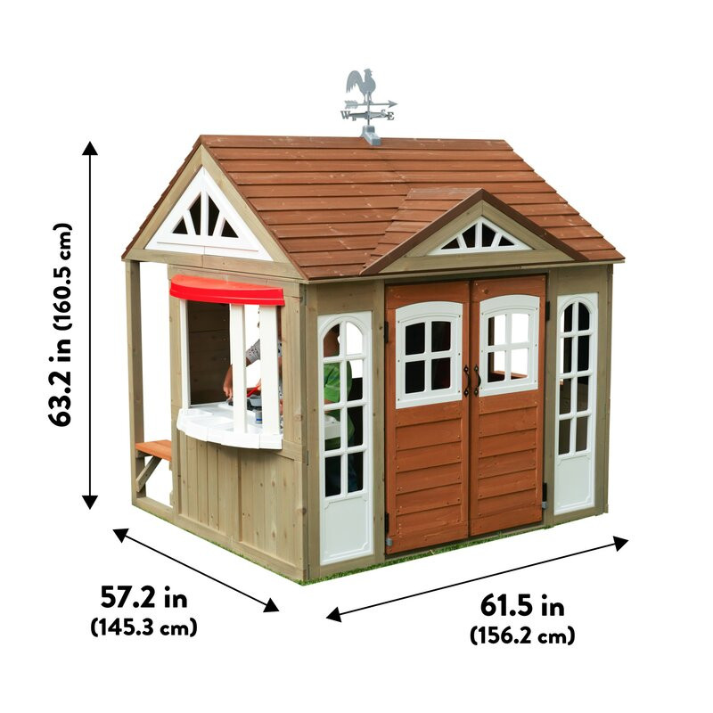 5' x 5' Playhouse