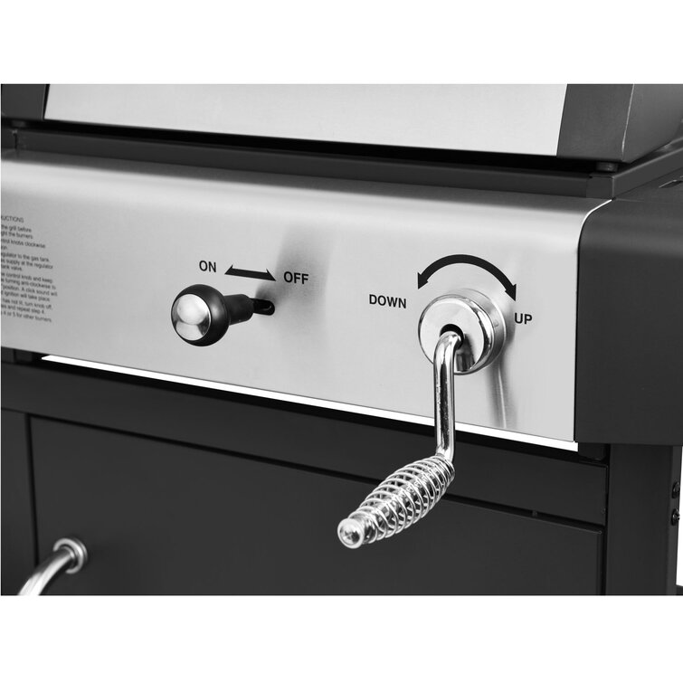 Royal Gourmet 3 - Burner 25500 BTU Gas Grill