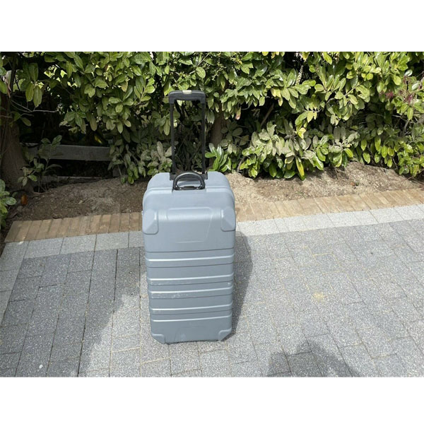 CareCo Scootcase Folding Portable Travel Mobility Scooter - Blu