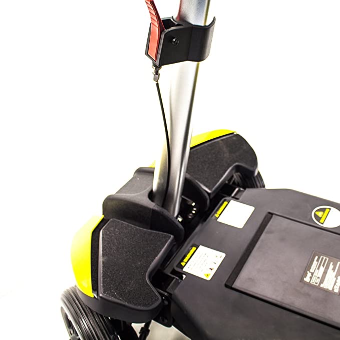 SOLAX  4-Wheel Remote Control Folding Mobility Scooter-2022