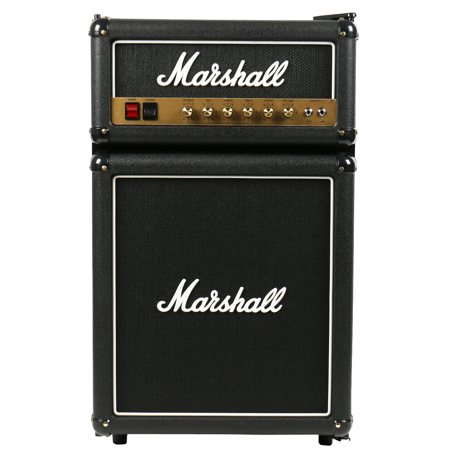 Marshall Lifestyle Fridge 3.2 Half-Stack Guitar Amp-Style