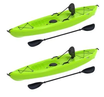 LIFETIME TIOGA 100 SIT-ON-TOP KAYAK (PADDLE INCLUDED)