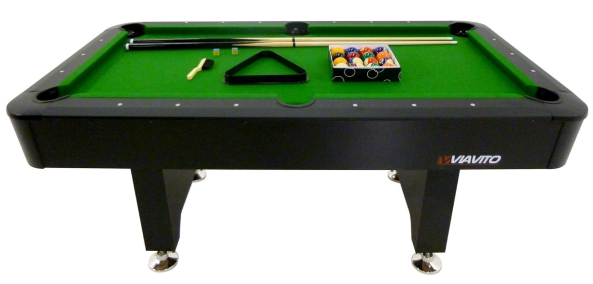 VIAVITO PT200 6ft Pool Table
