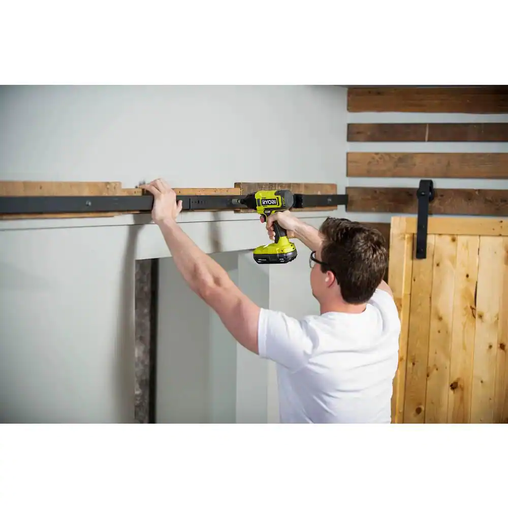 RYOBI 18V 10-Tool Combo Kit Power Tools with (1) 1.5 Ah Battery and Charger