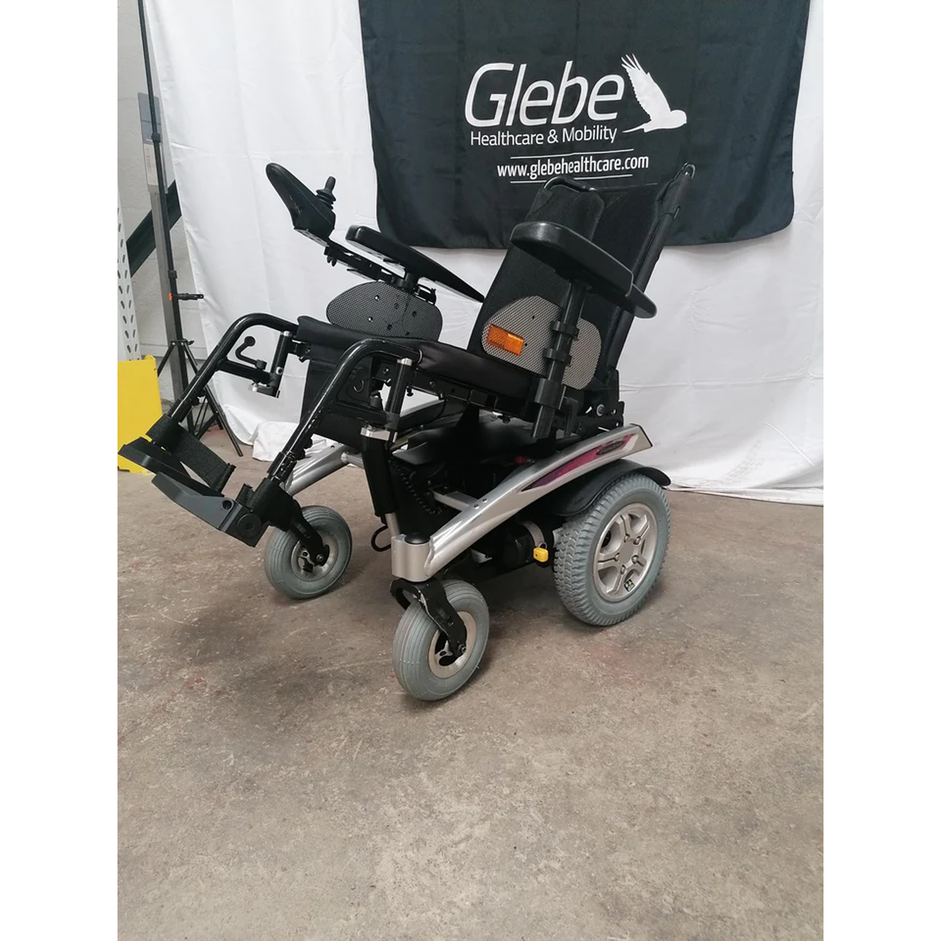 CLEARANCE Pride Fusion Power Chair With Electric Tilt