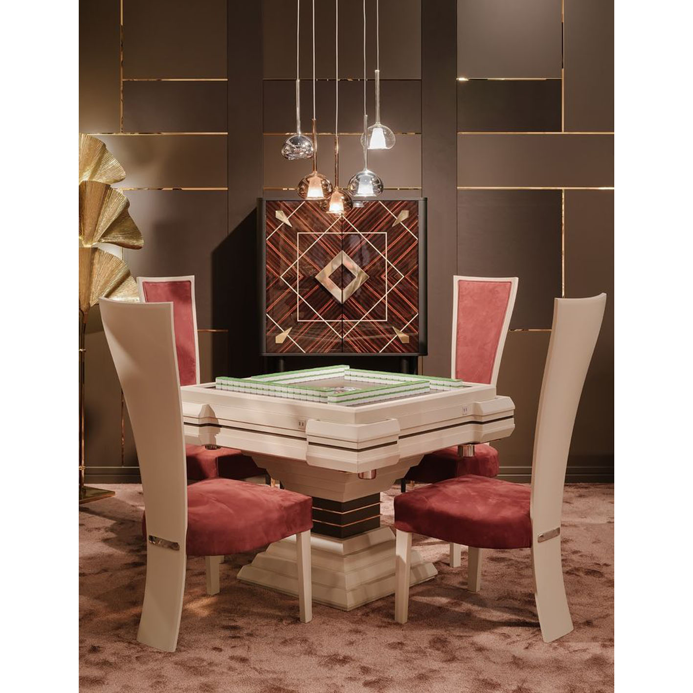 Vismara-POSH AUTOMATIC MAHJONG TABLE