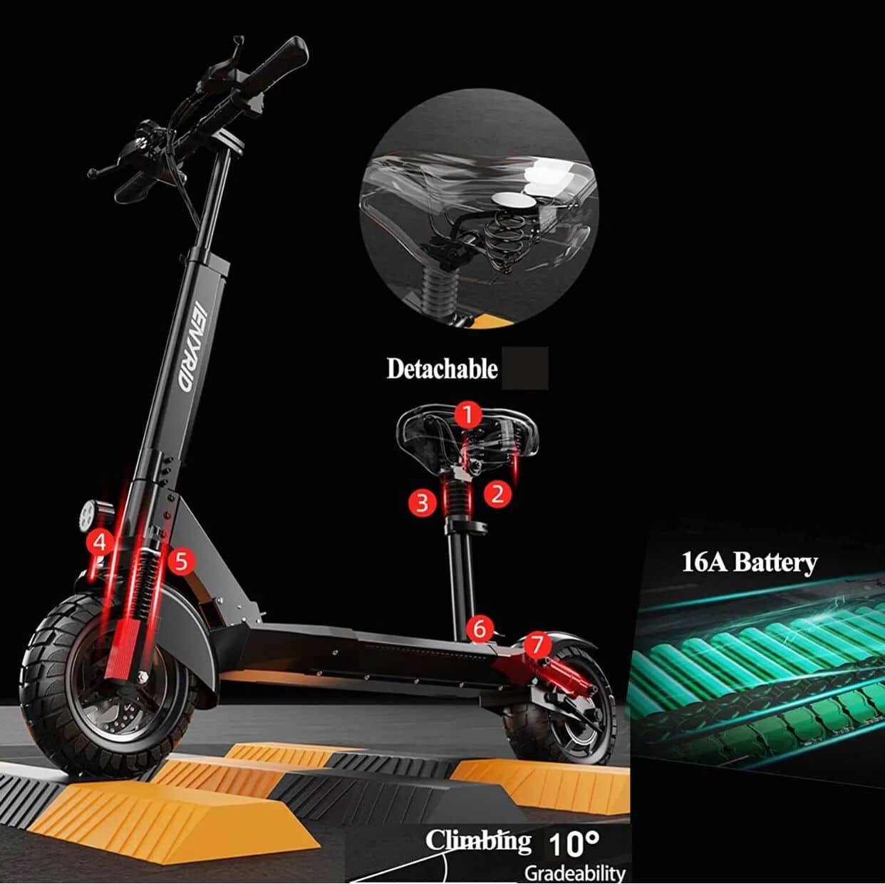 Evercross Hitway H5 Electric Scooter