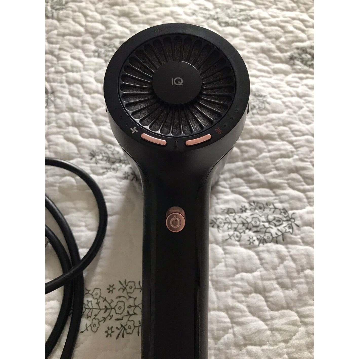 Shark STYLE iQ Ionic Hair Dryer & Styler - Black (Boxed)