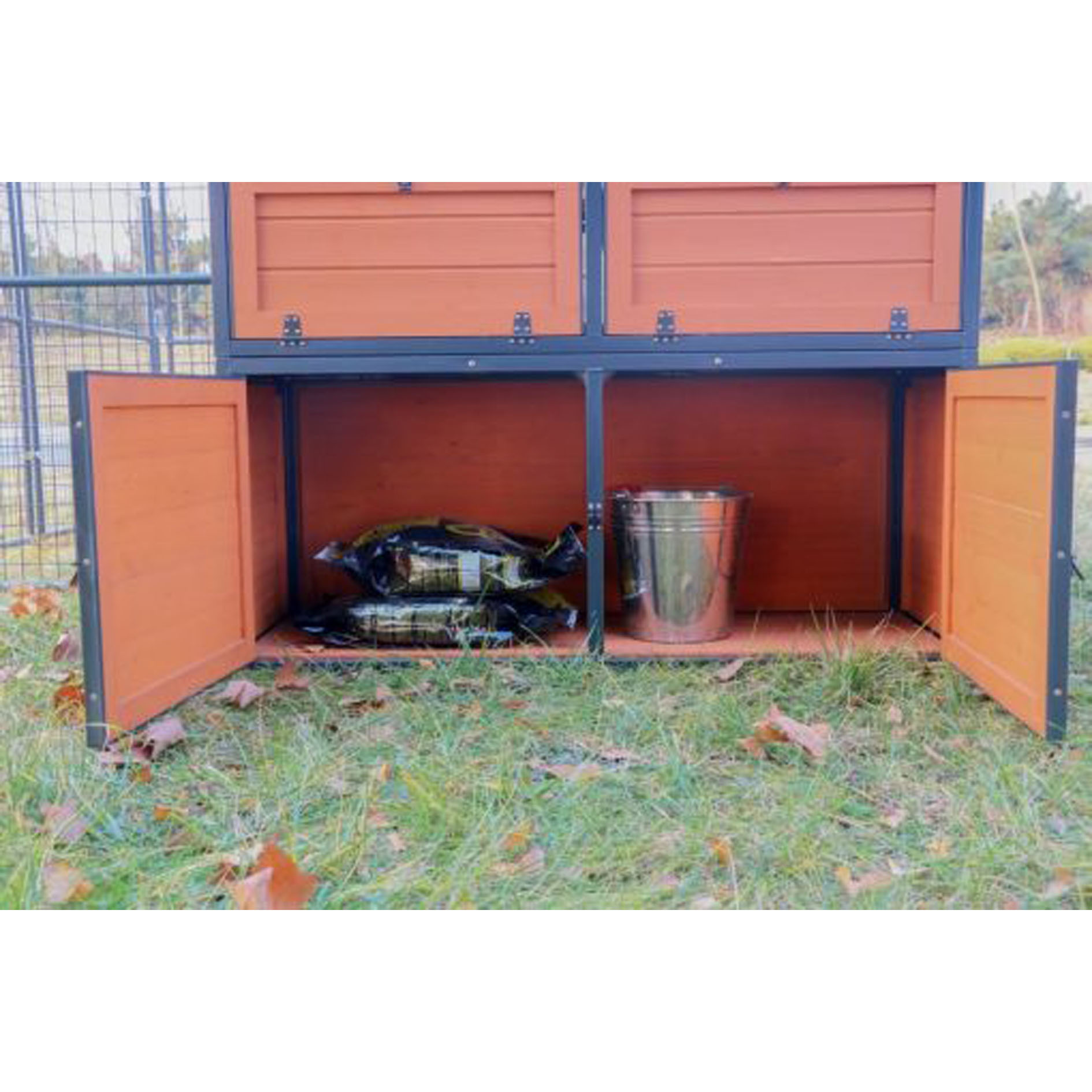 Walk-In Weatherproof Large Chicken Coop