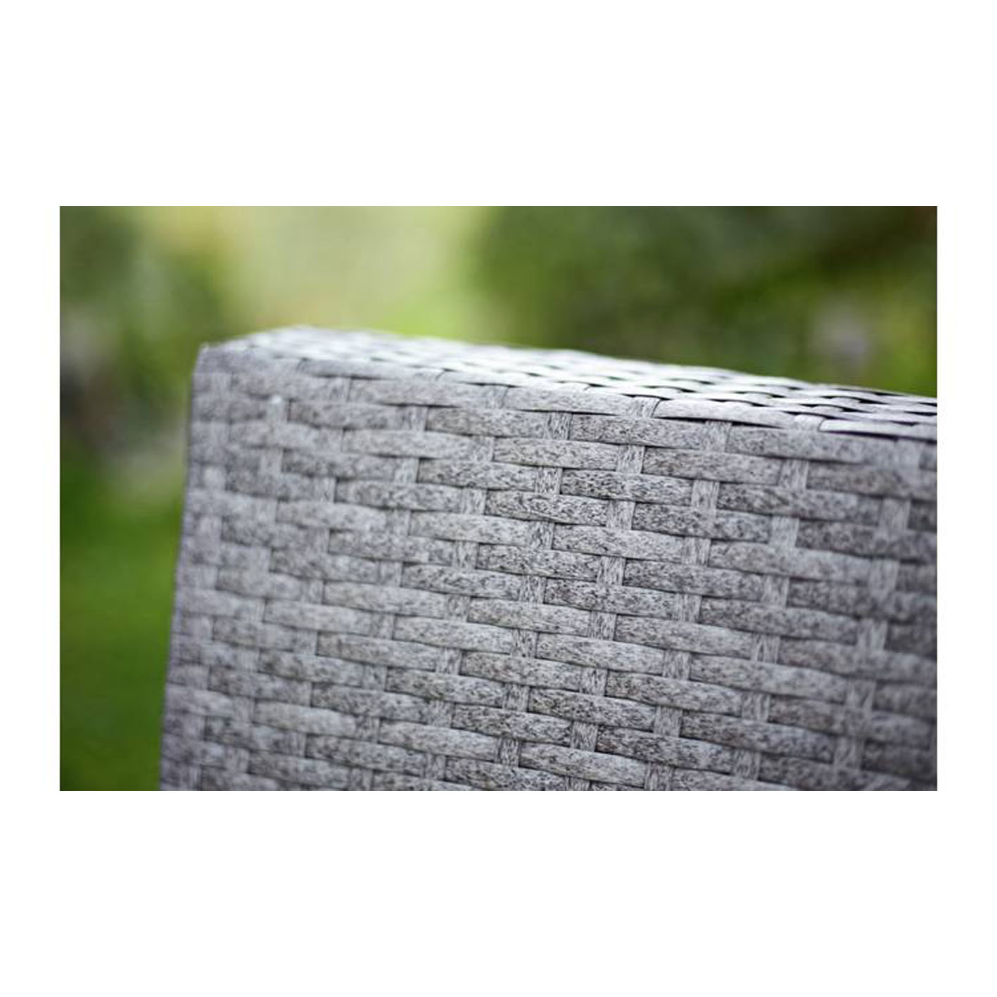 Argos Home Seychelles 6 Seater Rattan Effect Patio Set -Grey