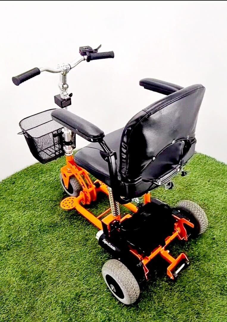 SUPASCOOTA HEAVY DUTY MOBILITY SCOOTER -FREE P&P