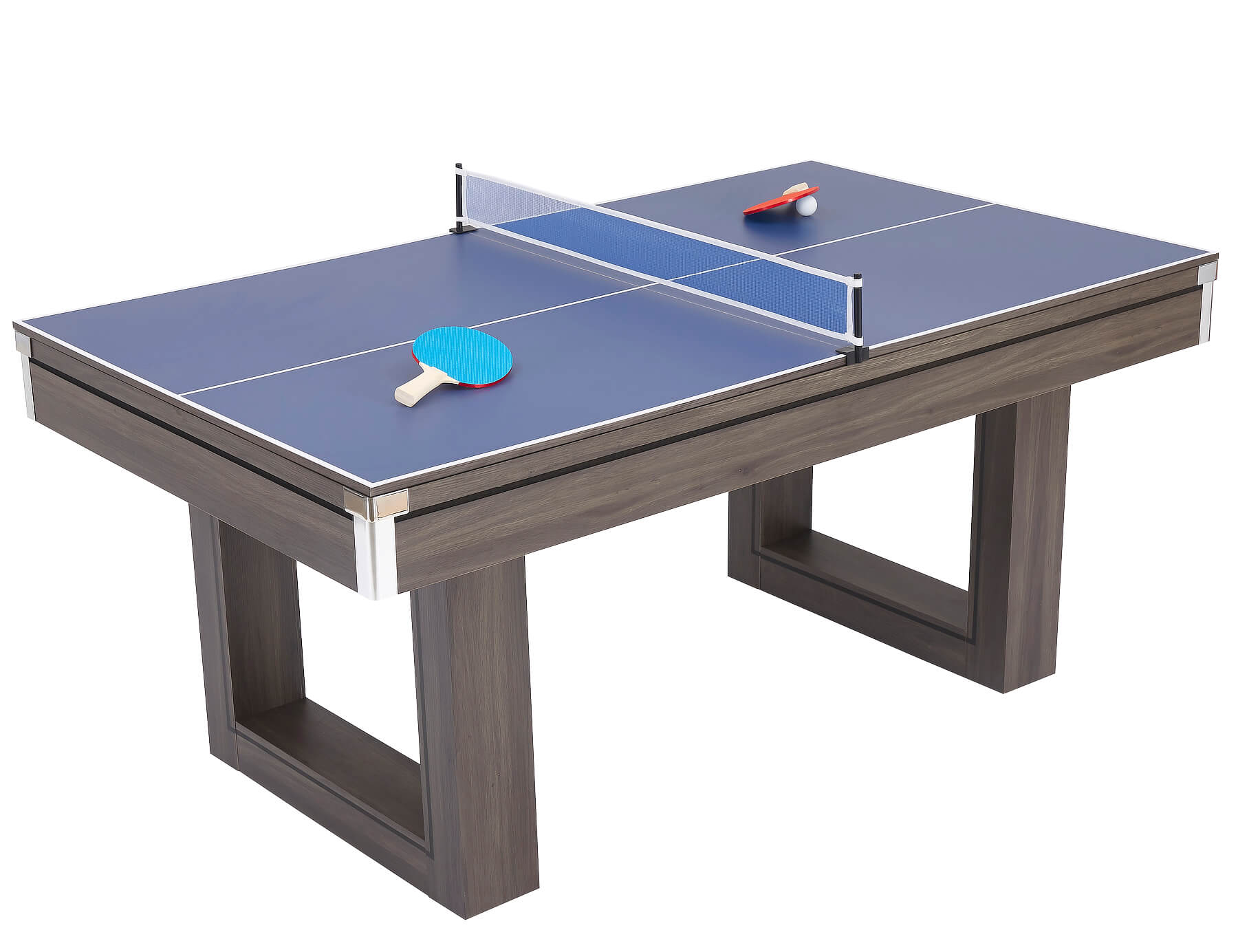 Amalfi II Pool Dining Table & Table Tennis Top 6ft7ft