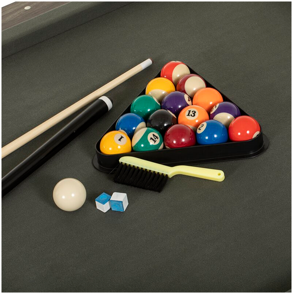 7' pool table dining table ping pong table