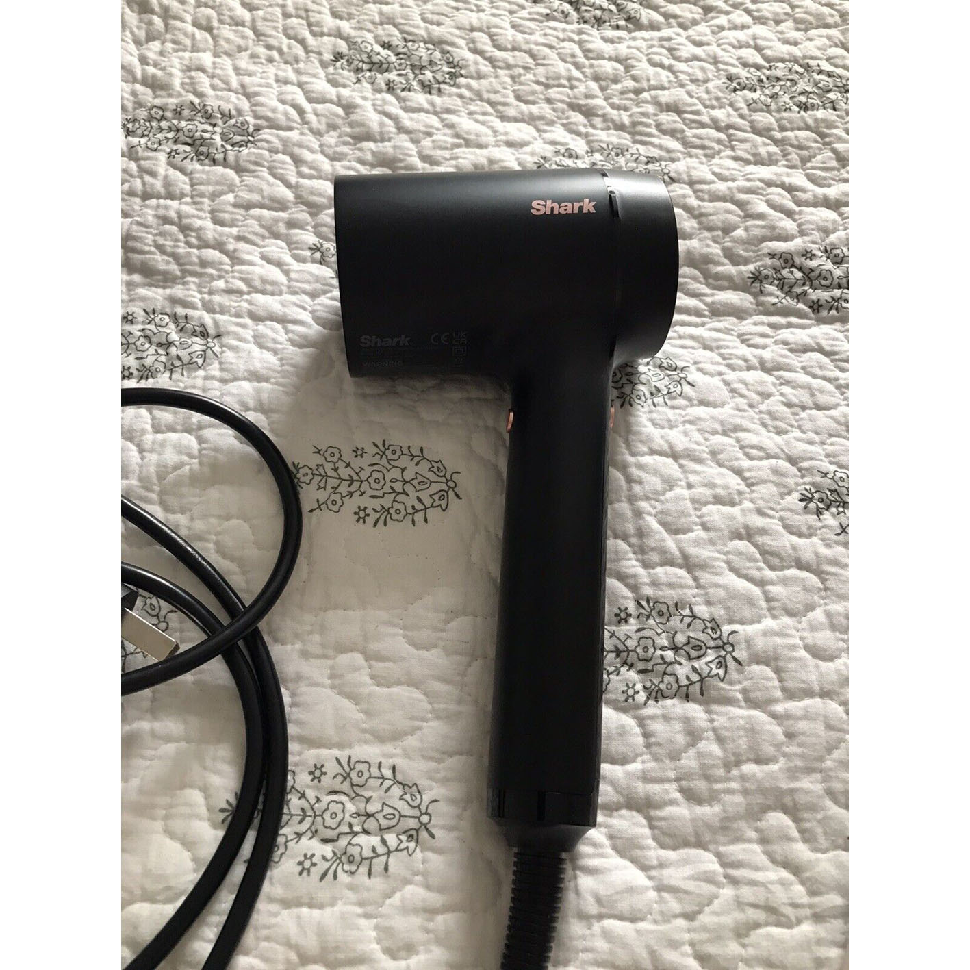 Shark STYLE iQ Ionic Hair Dryer & Styler - Black (Boxed)
