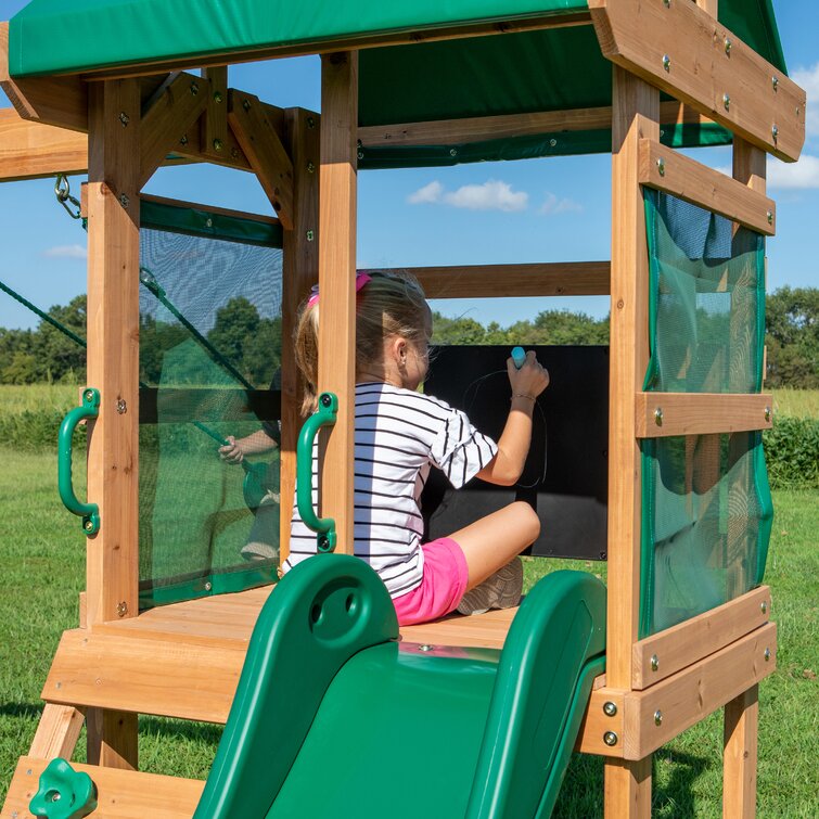Buckley Hill All Cedar Swing Set