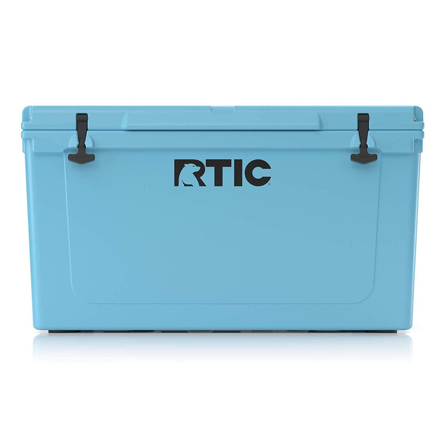 RTIC Hard Cooler, Ice Chest with Heavy Duty Rubber Latches, 3 Inch Insulated Walls