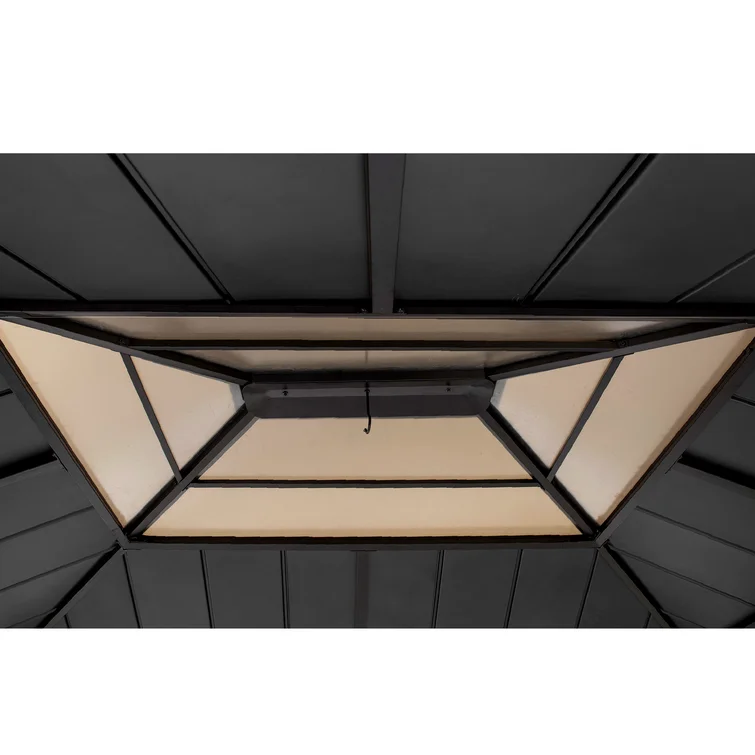 Dewhitt Solid Wood Patio Gazebo