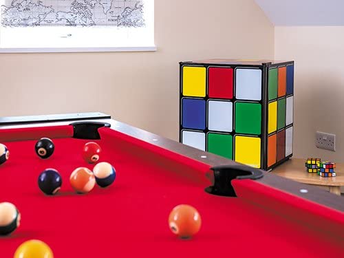 Husky HUS-HU231 Rubiks Cube Mini Fridge [Energy Class F]