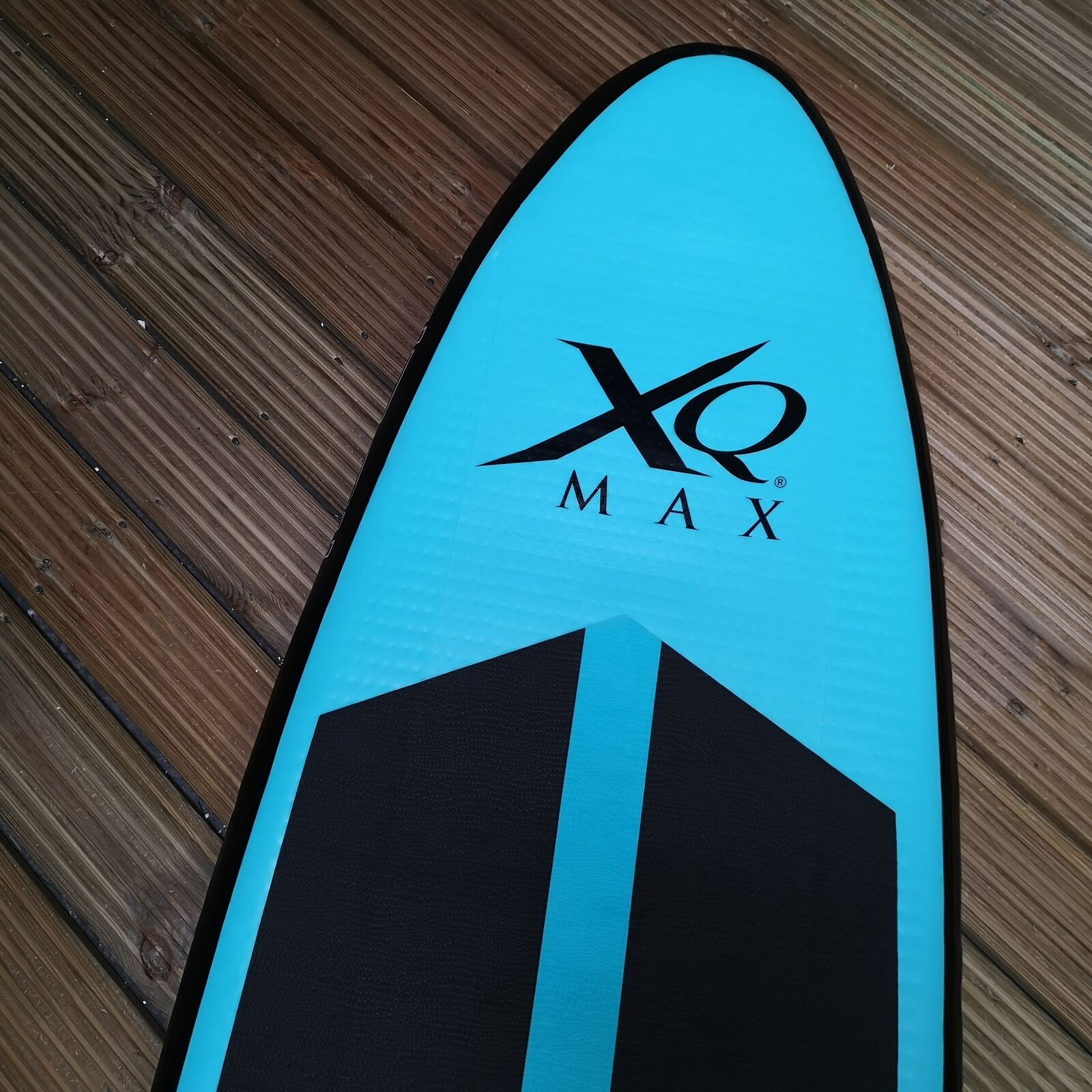 8ft XQ Max Surf SUP Inflatable Paddle Board & Kit in Blue