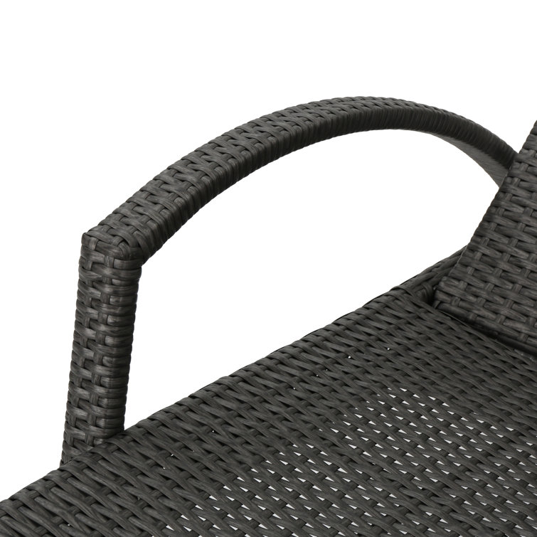 Rebello Long Reclining Chaise Lounge Set