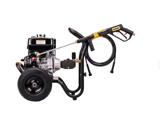DEWALT 4000 PSI COLD WATER PROFESSIONAL GAS PRESSURE WASHER HONDA TRIPLEX PUMP