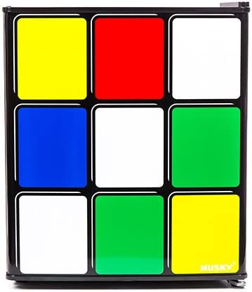 Husky HUS-HU231 Rubiks Cube Mini Fridge [Energy Class F]