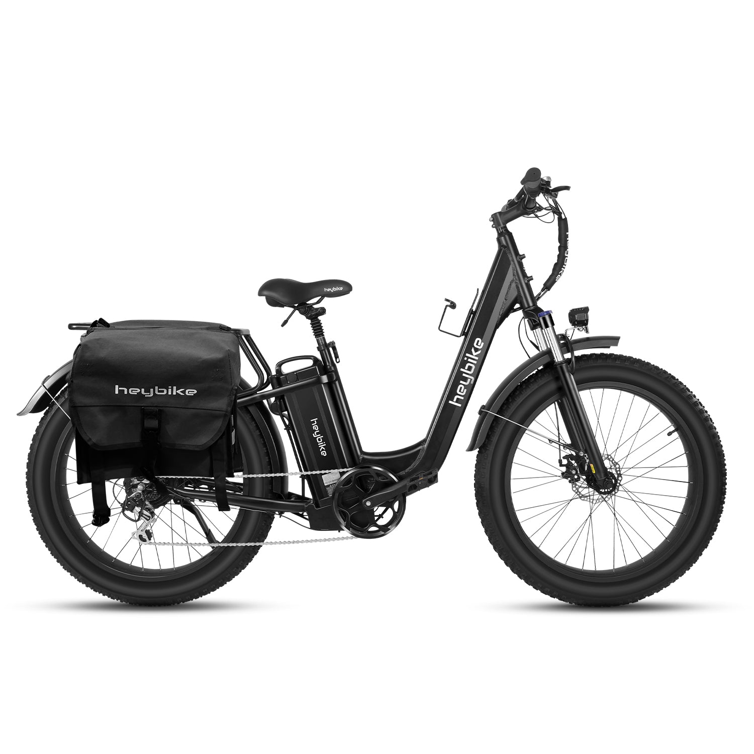 Fat Tire For Adventures Electric Bike
