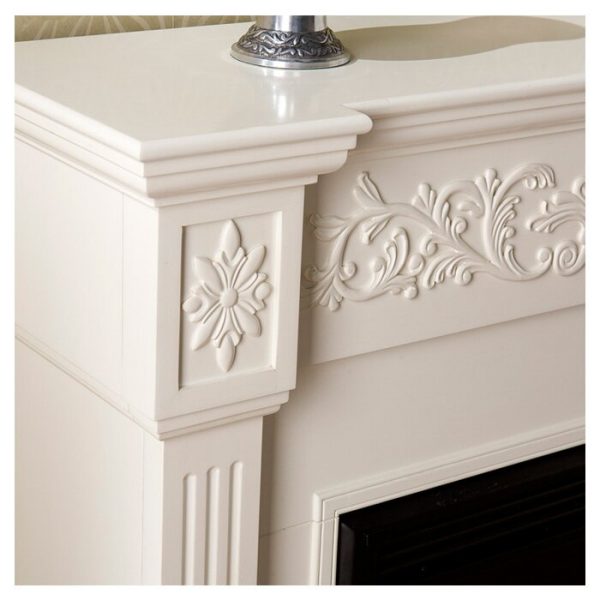 Preiss 44.5” W Electric Fireplace