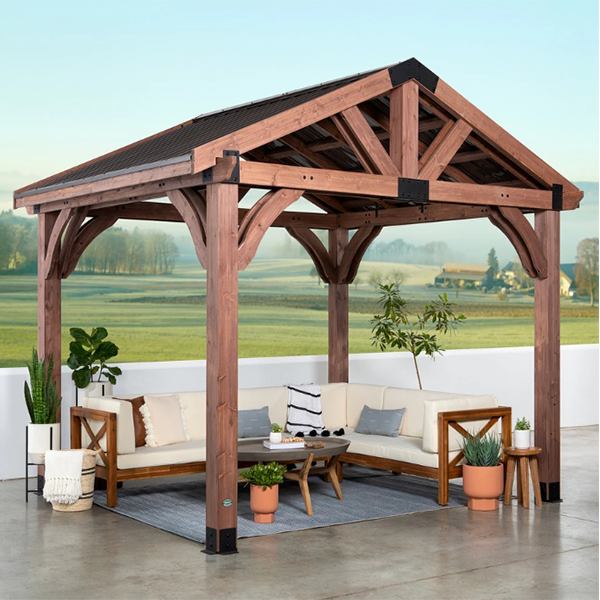 Backyard Discovery 10′ x 12′ Arlington Gazebo