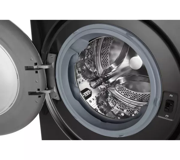 LG WM3998HBA 4.5 cu.ft. Front Load Washer & Dryer Combo.