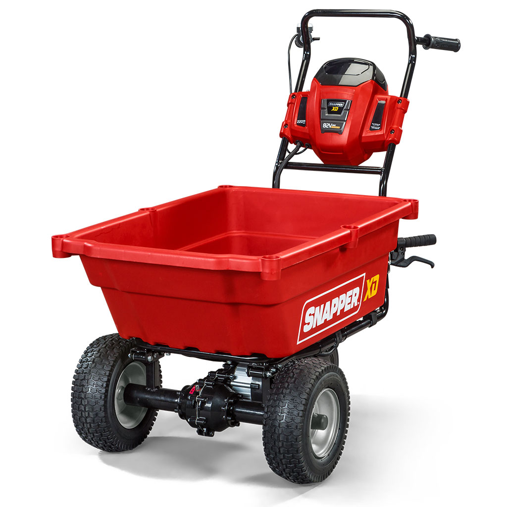 82-Volt Max* Lithium-Ion Self-Propelled Utility Cart