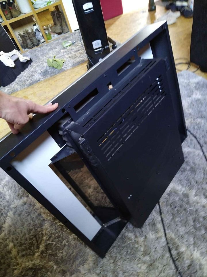 Dimplex Clova white wall electric fireplace