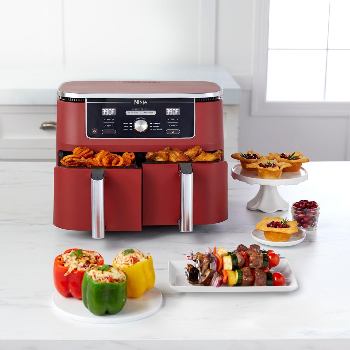 Ninja Foodi Max Dual Zone Air Fryer [AF400UK] 2-drawer, 6 cooking functions, 9.5L