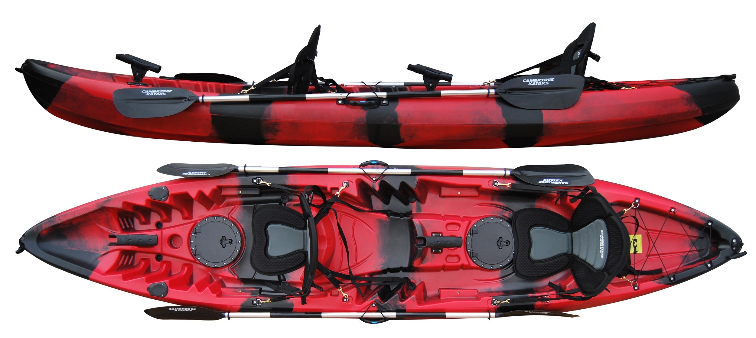 SUNFISH DOUBLE SIT ON TOP LEISURE FISHING KAYAK