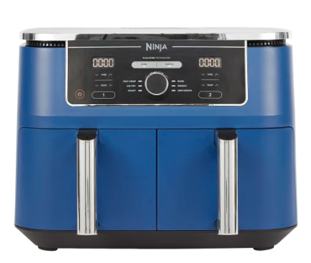 Ninja Foodi Max Dual Zone Air Fryer [AF400UK] 2-drawer, 6 cooking functions, 9.5L