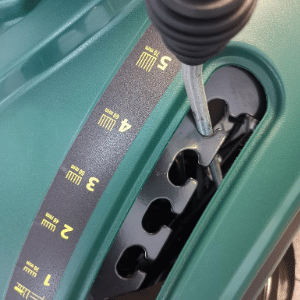 Chipperfield C25-7 Compact Rear-Collect Ride-On Mower