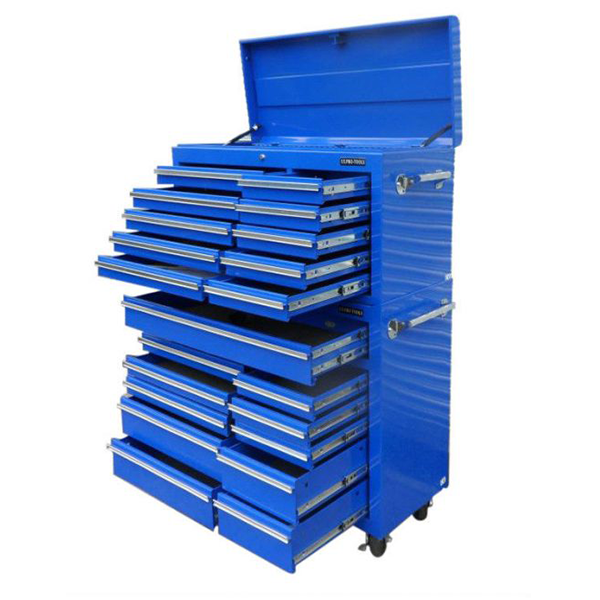 US PRO TOOLS PROFESSIONAL INDUSTRIAL S2 PIECE CLASSIC TOOL CHEST CABINET