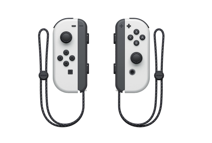 Nintendo Switch OLED White Console Bundle A459