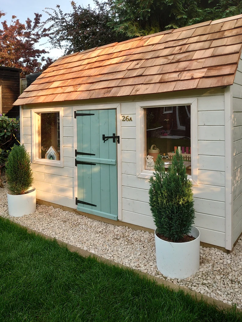 Children's Garden Playhouse Wendyhouse