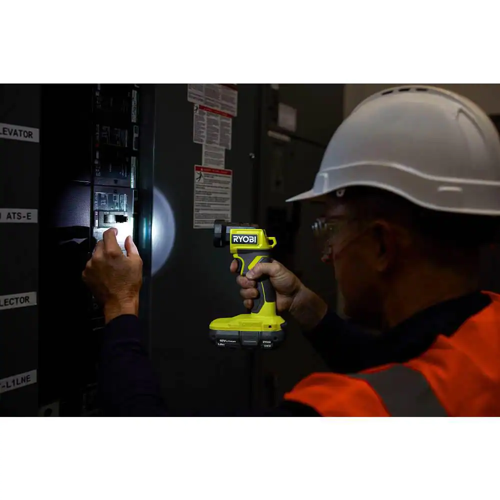 RYOBI 18V 10-Tool Combo Kit Power Tools with (1) 1.5 Ah Battery and Charger