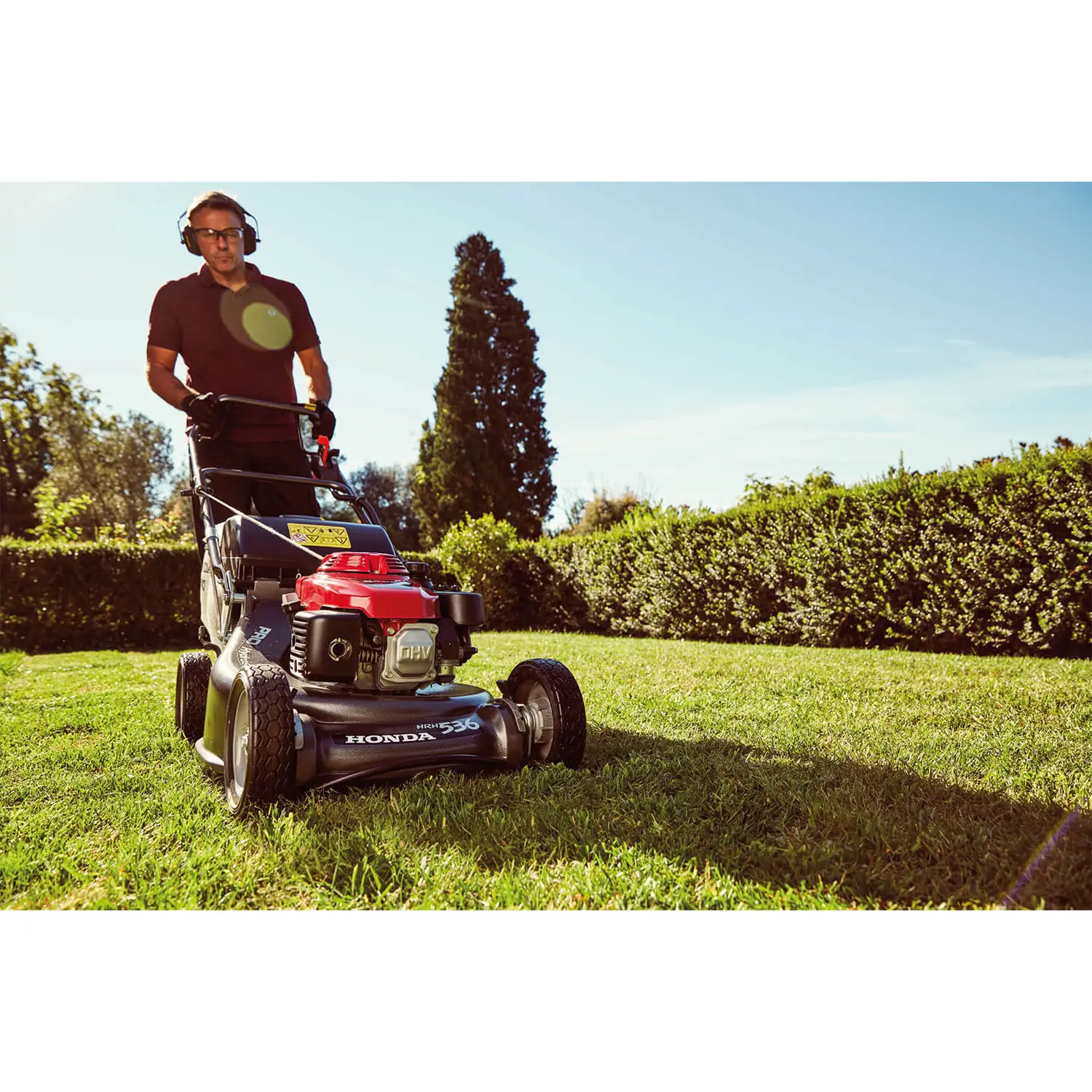 Honda HRH536 HX 53CM PROFESSIONAL VARIABLE SPEED PETROL LAWN MOWER