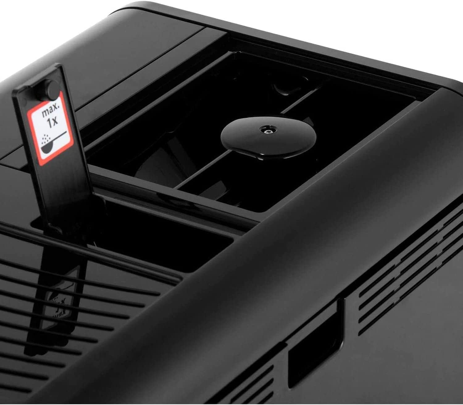 Melitta F850-102 Barista TS Smart Coffee Machine, 1450 W, 1.8 liters, Black.