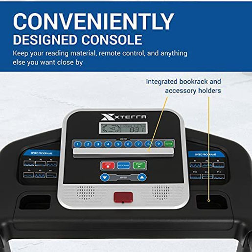 XTERRA Fitness TR150 Folding Treadmill