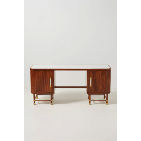 Deluxe Tamboured Desk