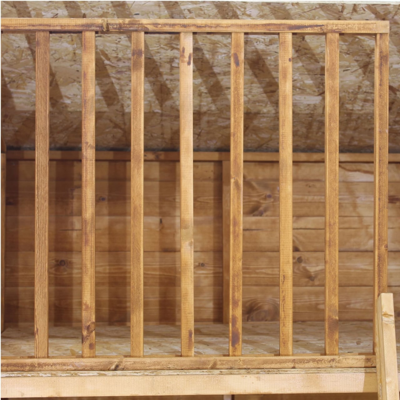 Mercia 7 x 5 ft. wooden double deck theater